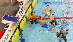 Yannick Agnel au championnat de France de natation 2012 - @Iconsport