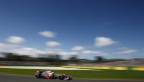 Lewis Hamilton en Australie - @Iconsport