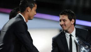 Cristiano ronaldo et Lionel Messi - @Iconsport
