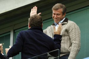 Roman Abramovich, boss de Chelsea - @IconSport