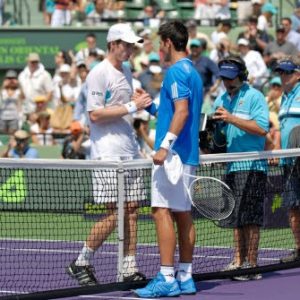 Djokovic et Murray - @Iconsport