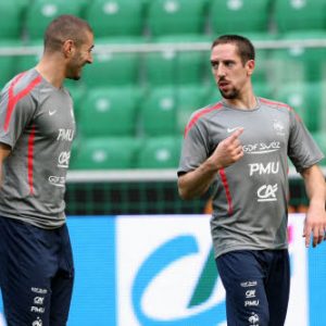Benzema et Ribery - @Iconsport