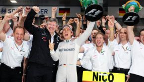 Nico Rosberg - @Iconsport