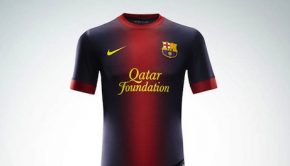 Le maillot du FC Barcelone 2012-2013