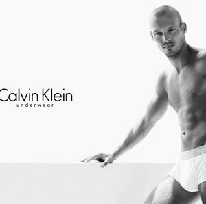 Freddie Ljungberg pour Calvin Klein