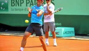Rafael Nadal et son coach Toni - @Iconsport