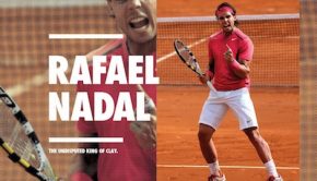 Rafael Nadal à Roland Garros 2012
