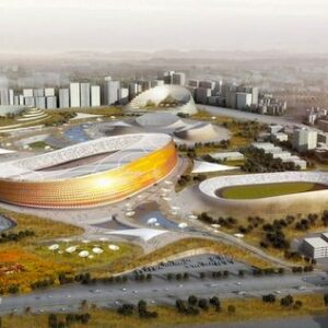 Le futur stade Addis Ababa en Ethiopie