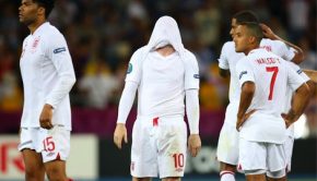 La déception de l'Angleterre contre l'Italie @Iconsport