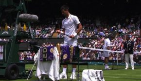 Djokovic à Wimbledon 2012