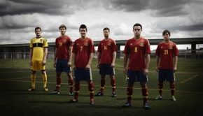 Maillot Espagne euro 2012