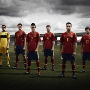 Maillot Espagne euro 2012