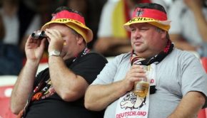 Supporters allemands à l'Euro 2012 - @Iconsport