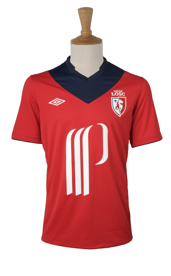 LOSC Lille – Maillot Third 25/26 – Violet & Rose main image 1