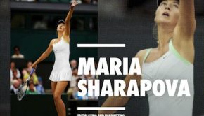 Maria Sharapova à Wimbledon 2012