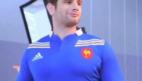 Le nouveau maillot 2012-2013 du XV de France de rugby