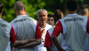 Claudio Ranieri, entraîneur de l'AS Monaco - @Iconsport