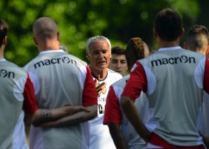 Claudio Ranieri, entraîneur de l'AS Monaco - @Iconsport