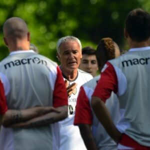 Claudio Ranieri, entraîneur de l'AS Monaco - @Iconsport