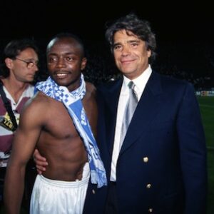 Tapie et l'OM de 1993 - @Iconsport