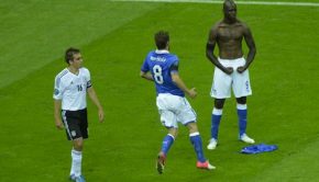 Mario Balotelli contre l'Allemagne - @Iconsport