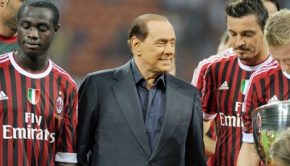 Silvio Berlusconi au Milan AC - @Iconsport