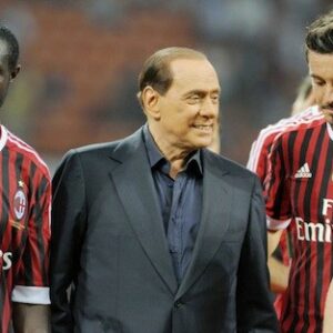Silvio Berlusconi au Milan AC - @Iconsport