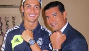 Cristiano Ronaldo et sa nouvelle montre Jacob and Co