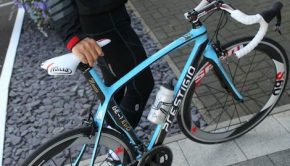Le vélo Manchester City de Roberto Mancini