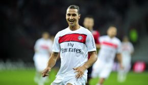 Zlatan Ibrahimovic, l'homme le mieux payé du championnat de France de Ligue 1 - @Icon Sport