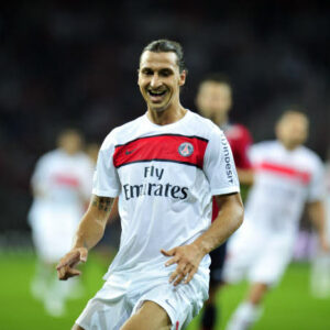 Zlatan Ibrahimovic, l'homme le mieux payé du championnat de France de Ligue 1 - @Icon Sport