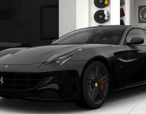 Une Ferrari FF noire pour Dani Alves