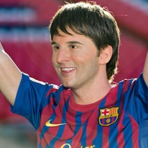 Voici la reproduction en cire de Lionel Messi