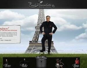 Site officiel de Carlo Ancelotti