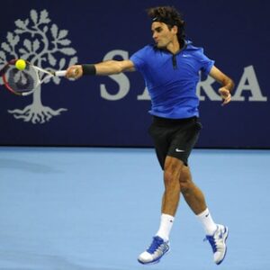 Roger Federer battu en finale aux Swiss Indoors 2012 - @Iconsport