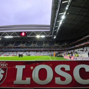 Le grand stade de Lille - @Iconsport