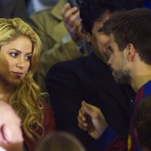Shakira et Gerard Piqué - @Iconsport