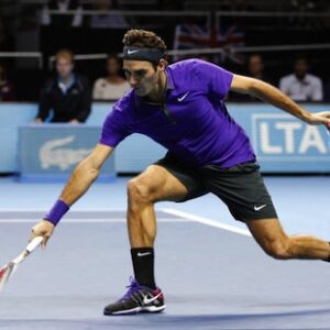 Roger Federer au Masters Londres 2012 - @Iconsport