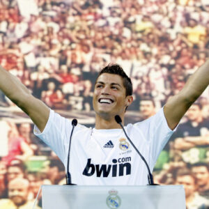 Cristiano Ronaldo - @Icon Sport