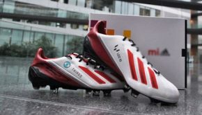 Les chaussures de Messi pour FC Barcelone - Atletico Madrid