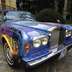 Rolls Royce Eric Cantona - Photo: @Iconsport