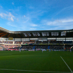 Le stade Bonal du FC Sochaux - @Iconsport
