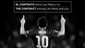 Messi, son contrat avec les fans