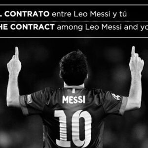 Messi, son contrat avec les fans