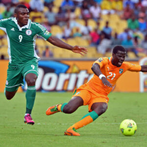 Nigeria - Cote Ivoire - @Iconsport