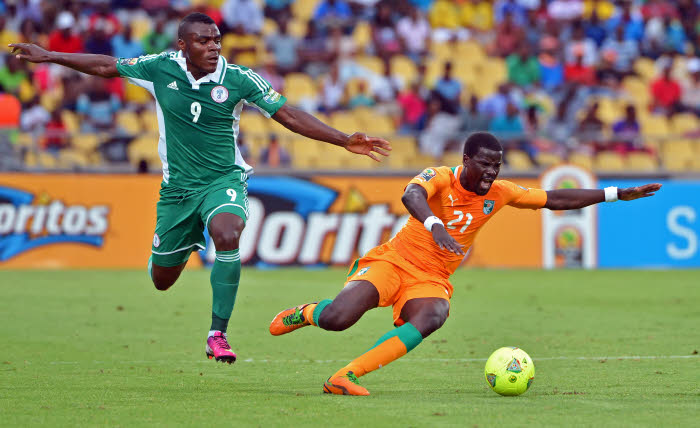 Nigeria - Cote Ivoire - @Iconsport