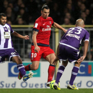 PSG - Toulouse - @Iconsport