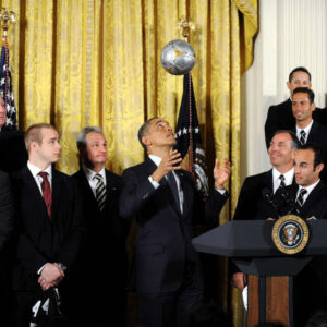 Barack Obama - Photo: @Iconsport