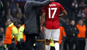 Nani, le joueur de Manchester United - @Iconsport
