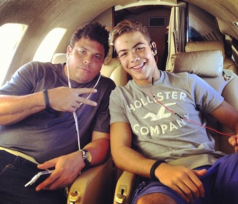 Ronaldo: A 12 ans, son fils signe son premier sonspor